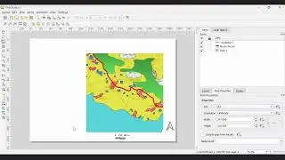 Layout map preparation and export to image and pdf using QGIS software Practical