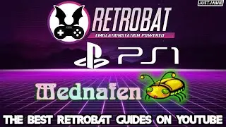 Retrobat ☆Playstation/PSX DuckStation Emulation Setup Guide #retrobat #duckstation #ps1