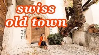 Visp, Switzerland - Exploring Old Town (Altstadt) VLOG