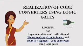 Virtual Lab - Code conversion using Logisim