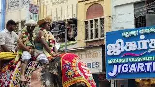 madurai Meenakshi sunder pavani 02-05-2024