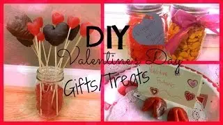 DIY Valentine's Day Treats/Gifts ♡