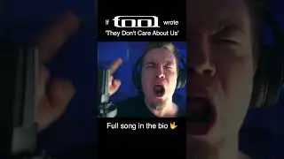 If TOOL wrote They Dont Care About Us (Short)