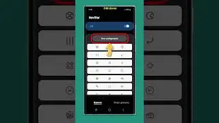 Volume keys on navigation bar Samsung | Good lock navstar #shorts