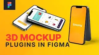 Create 3D Mockups Using Figma Plugins For Your UI Designs