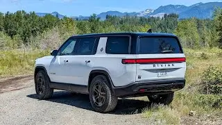 Check out the updated Rivian R1T and R1S!