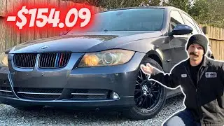 IT BUILDS BOOST! Kind Of... - Restoring A Free BMW 335i