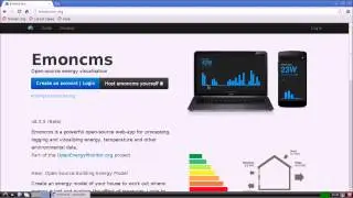 Introduction to OpenEnergyMonitor (OEM) in Raspberry Pi: PDAControl