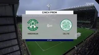 Hibernian vs Celtic (24/05/2023) Scottish Premiership FIFA 23