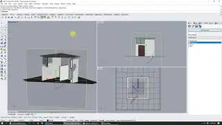 ARCH 230 | Creating 2D Autocad section drawings from a 3D Rhino model