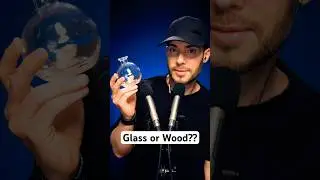 Glass or Wood?? #ASMR #shorts