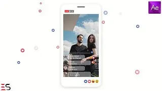 Free - Facebook Live Stream | Free Download After Effects Template