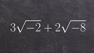 How to simplify complex numbers by adding and subtracting