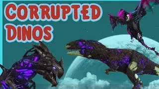 Ark | How to Spawn ALL Corrupted Dinos w/ Admin Commands