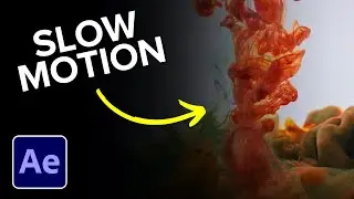 How to Slow Motion in After Effects