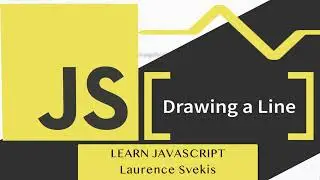 Easy JavaScript Canvas Tutorial: Drawing a Line from Scratch!