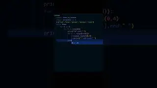 Create animation using python.