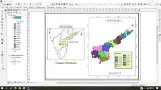 Create Map Layout in ArcGIS – Study Area Mapping