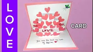 Love card Making ideas,Gift,Gift for husband,gift card,handmade card for expression love,card making