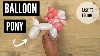 How to Make a Balloon Pony