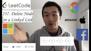 LeetCode 237: Delete Node in a Linked List - Interview Prep Ep 57