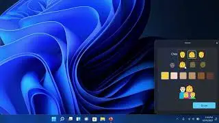 Personalize emoji in Windows11