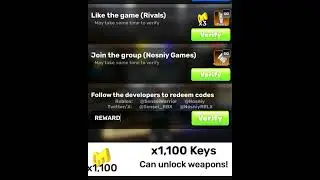 🆕 Roblox Rivals Codes 2024 – 