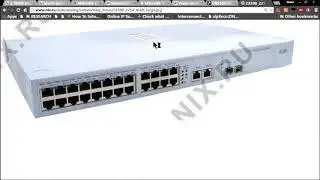 MikroTik Port Based VLANs   HQ