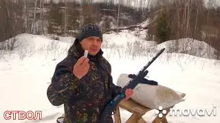 Отстрел пули Полева 2 и Полева 6у на 70 метров!