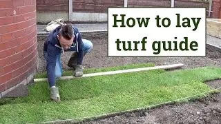 How to lay turf - ultimate lawn fitting guide