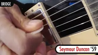 Seymour Duncan '59 vs. DiMarzio PAF Master