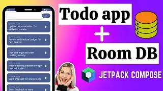 Room Database 🛢 in Android  | Android Tutorial | 2024