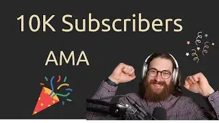 🎉 ASK ME ANYTHING - 10k Subs Celebration Stream 🎉