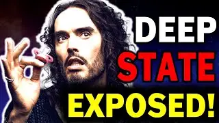 Russell Brand EXPOSES the Deep State & PRAYS for America with Tucker Carlson | Saint AVS