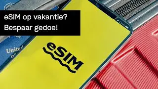 📱 Een eSIM: Zeg vaarwel tegen reis SIM kaarten!