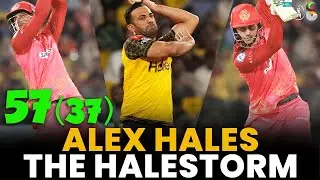 Alex Hales The Halestorm | Islamabad United vs Peshawar Zalmi | Match 32 | HBL PSL 8 | MI2A