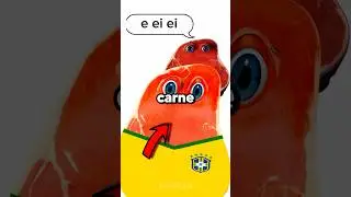 CARNE E E EI EM PORTUGUÊS 🇧🇷 #meme #viral #trend #oioioi #eeei #larva