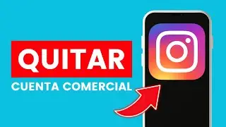 Cómo Quitar Cuenta Comercial de Instagram ✅ 2024