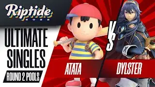 ATATA vs Dylster - Ultimate Singles R2 Pools - Riptide 2022 | Ness vs Lucina