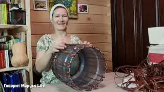 ГЛАЗА БОЯТСЯ, А РУКИ ДЕЛАЮТ! Кашпо из ротанга, бордюр из бутылок, рассада 2 апреля 2024 Udmurtia