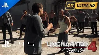 Uncharted 4 A Thief's End | Nathan Drake | Part 2 | 4K | DI-Gaming World.