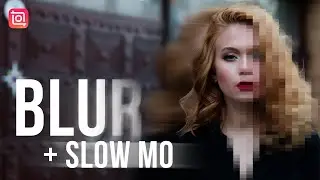 🔥Trending Blur Effect + Slow Motion Video Editing (InShot Tutorial)