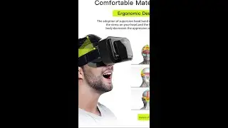 VR SHINECON! Smart Utilities😍3D VR Headset for Mobile. #Shorts