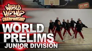 Knopki | Russia - Junior Division - Prelims - 2021 World Hip Hop Dance Championship