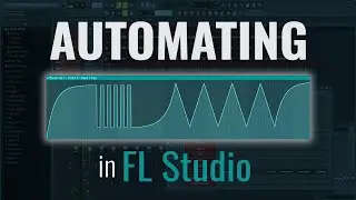 FL Studio Automation Tutorial - How to use Automation Clips