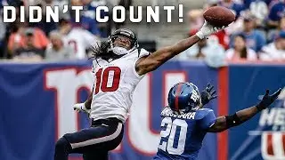 13 Amazing Catches That DIDNT Count!!!!!!