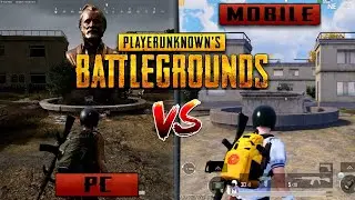 PUBG MOBILE vs ПАБГ ПК 5 ОСНОВНЫХ ОТЛИЧИЙ (пубг мобаил сравнение с пабг на pc)