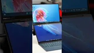 Dual Screen Laptop ASUS ZenBook Duo! #laptop #computer #asus