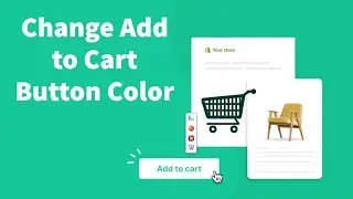 How Do I Change Add to Cart Button Color Shopify? (EASY)