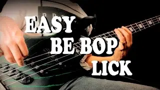 KILLER PENTATONIC BASS LICK LESSON (for Rock, Jazz and Blues)